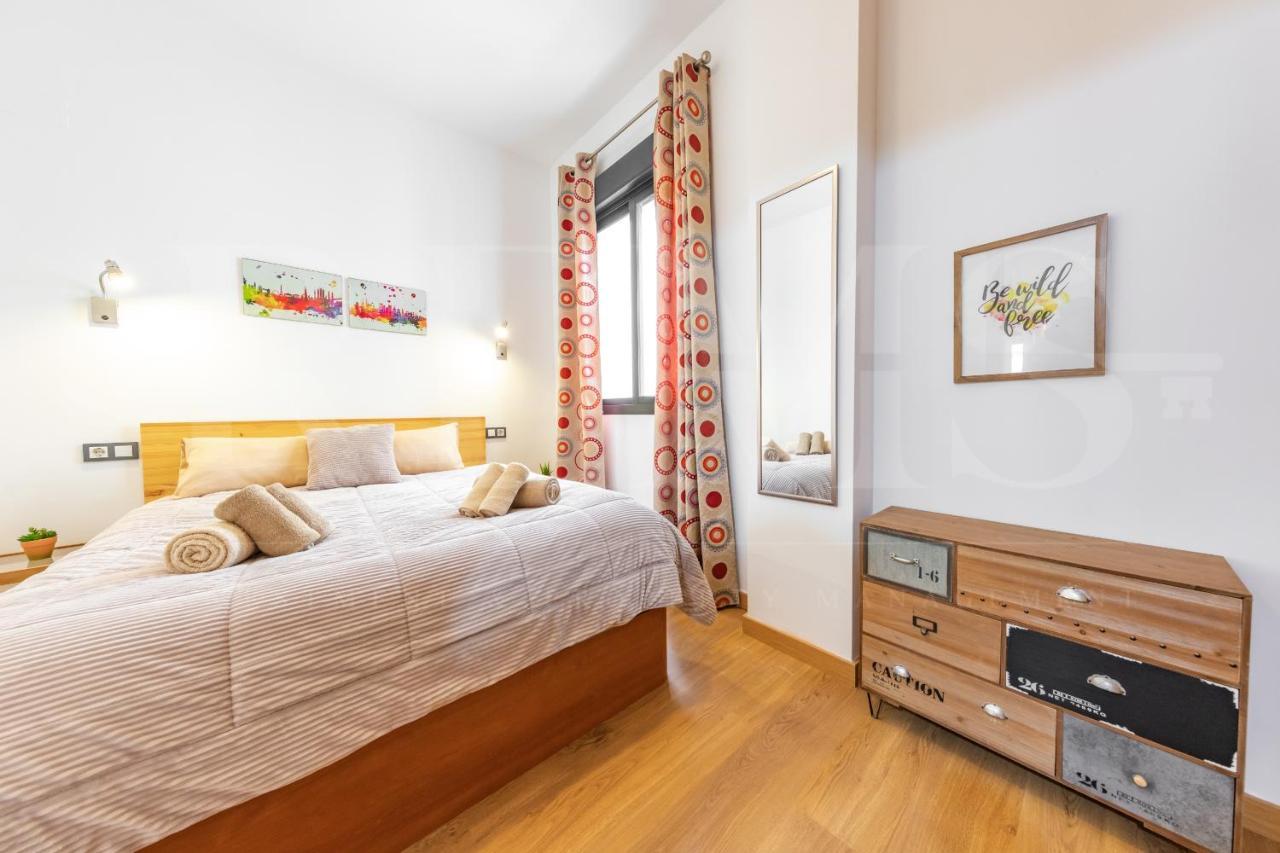 Cozy Flat With Common Pool & Parking - Center By Rems Málaga Exterior foto