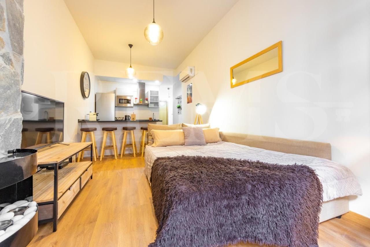 Cozy Flat With Common Pool & Parking - Center By Rems Málaga Exterior foto