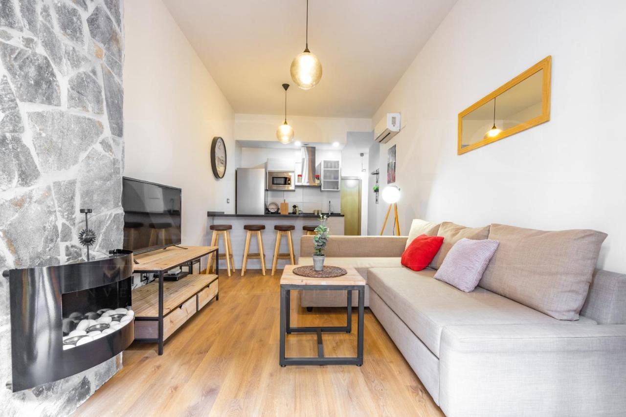 Cozy Flat With Common Pool & Parking - Center By Rems Málaga Exterior foto