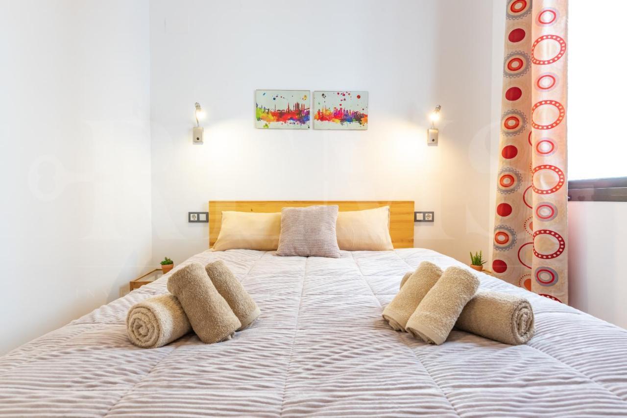 Cozy Flat With Common Pool & Parking - Center By Rems Málaga Exterior foto