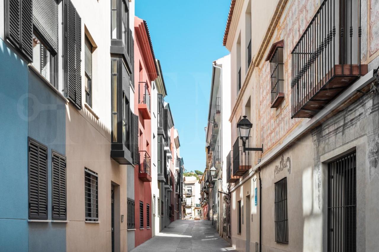 Cozy Flat With Common Pool & Parking - Center By Rems Málaga Exterior foto